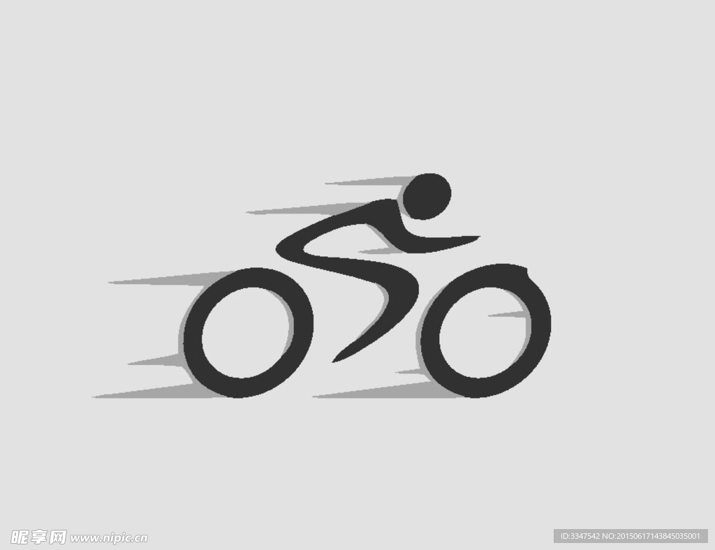 自行车logo