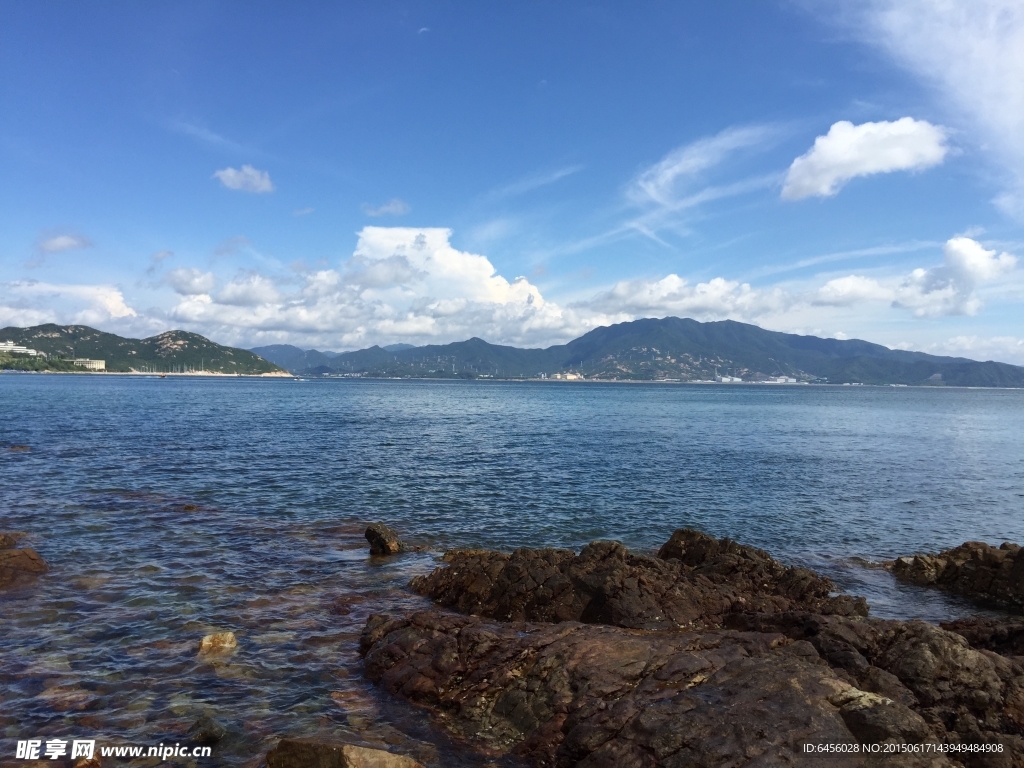 南澳杨梅坑海岸