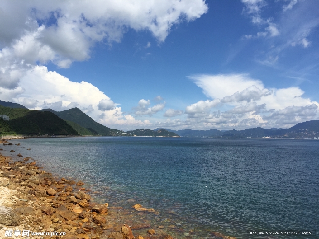 南澳杨梅坑海岸