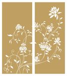 移门花纹