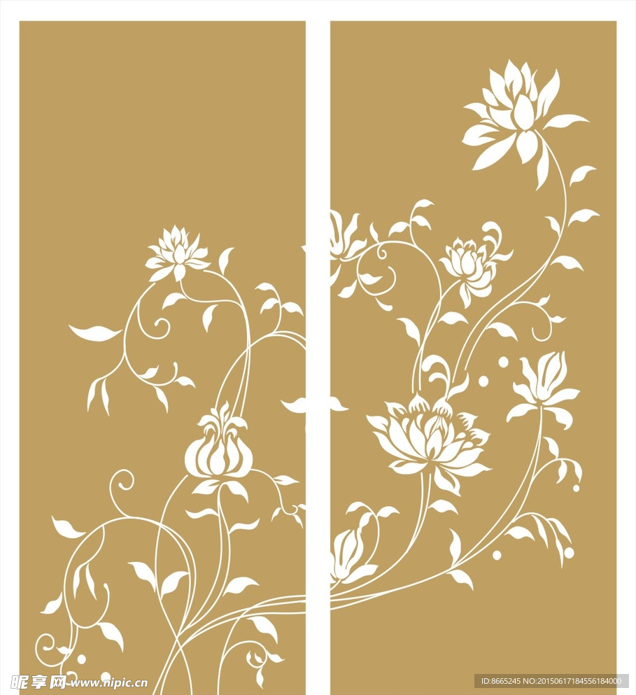 移门花纹