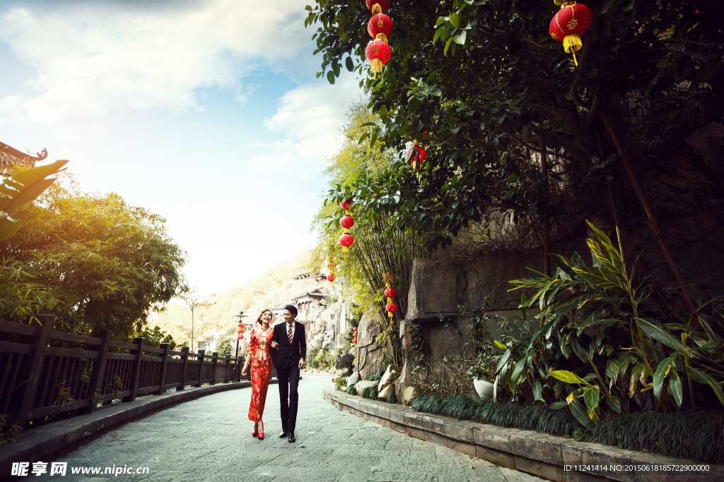 客天下婚纱 婚纱照 浪漫婚纱