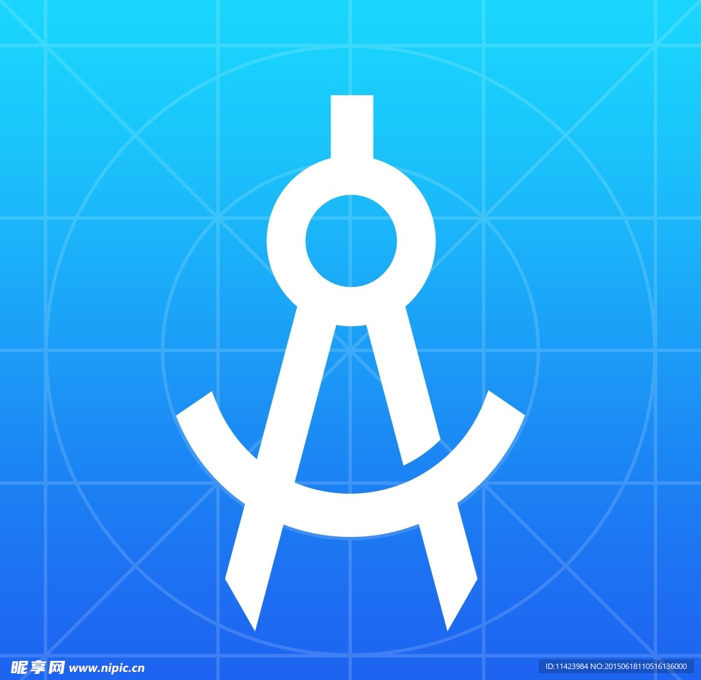 icon 设计模板