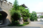 公园塑石假山景观