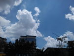 蓝蓝天空