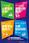 艾滋病宣传展板