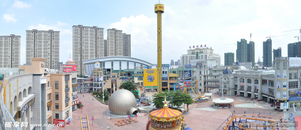 华南MALL