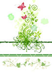手绘花纹
