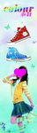 彩布鞋
