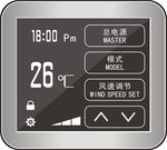 空调面板