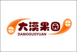 大漠果园标志设计