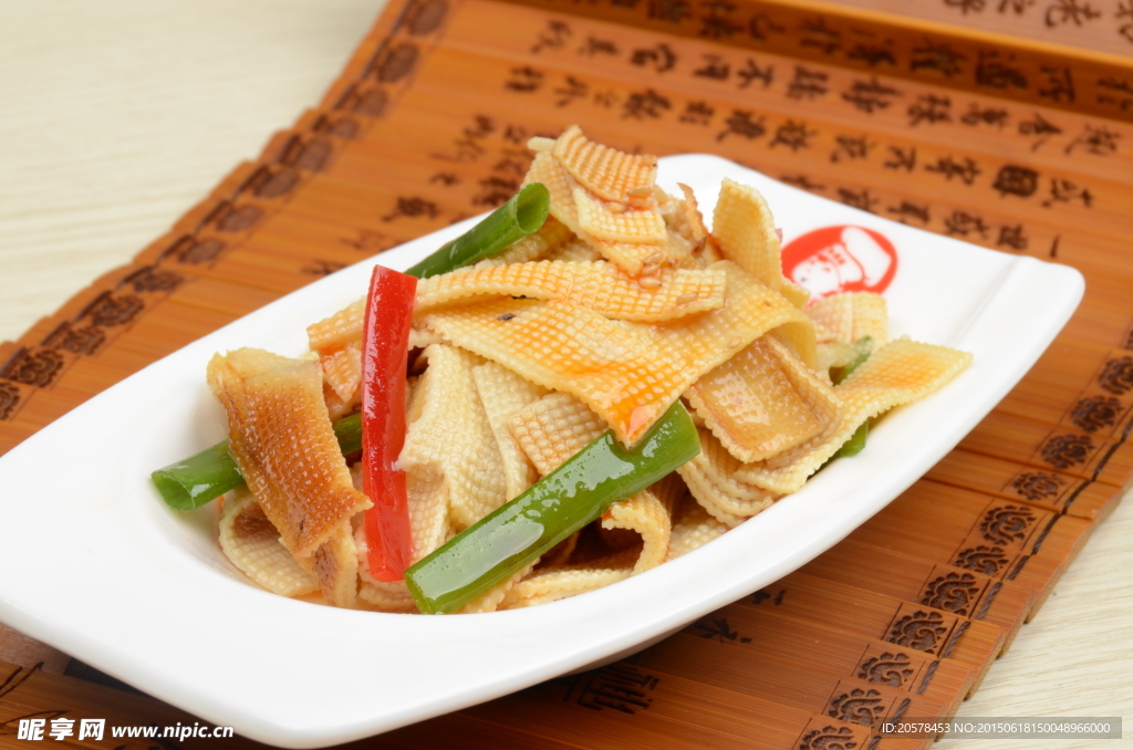 香葱拌干豆腐