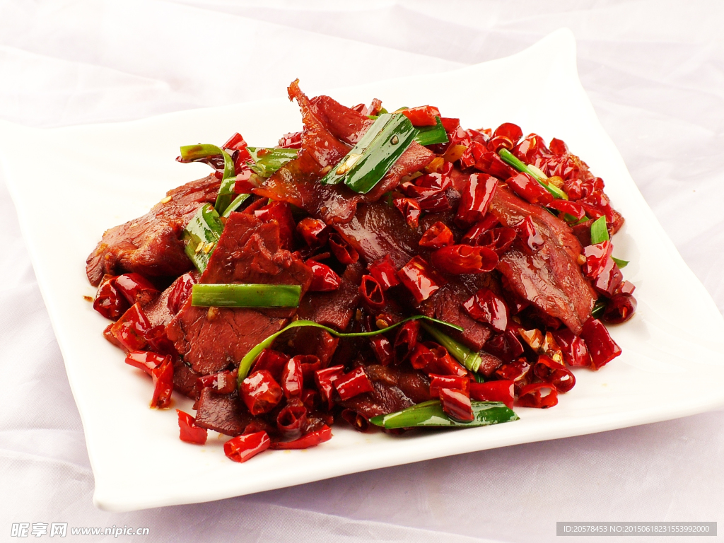 香辣干煸牛肉