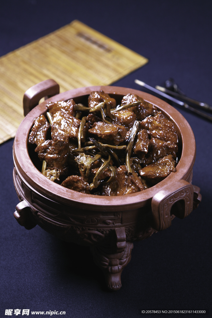 高压牛肉
