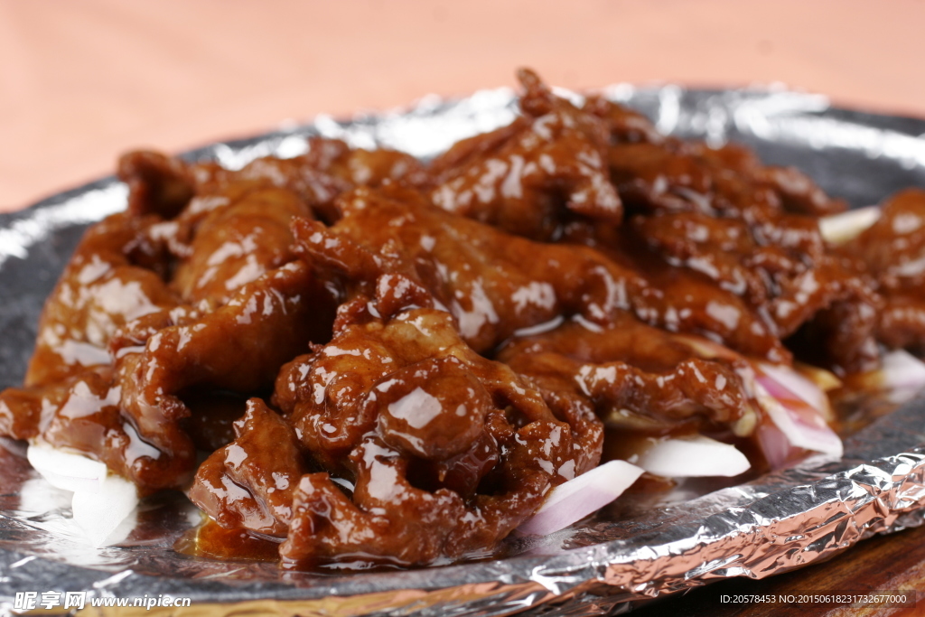 铁板牛肉