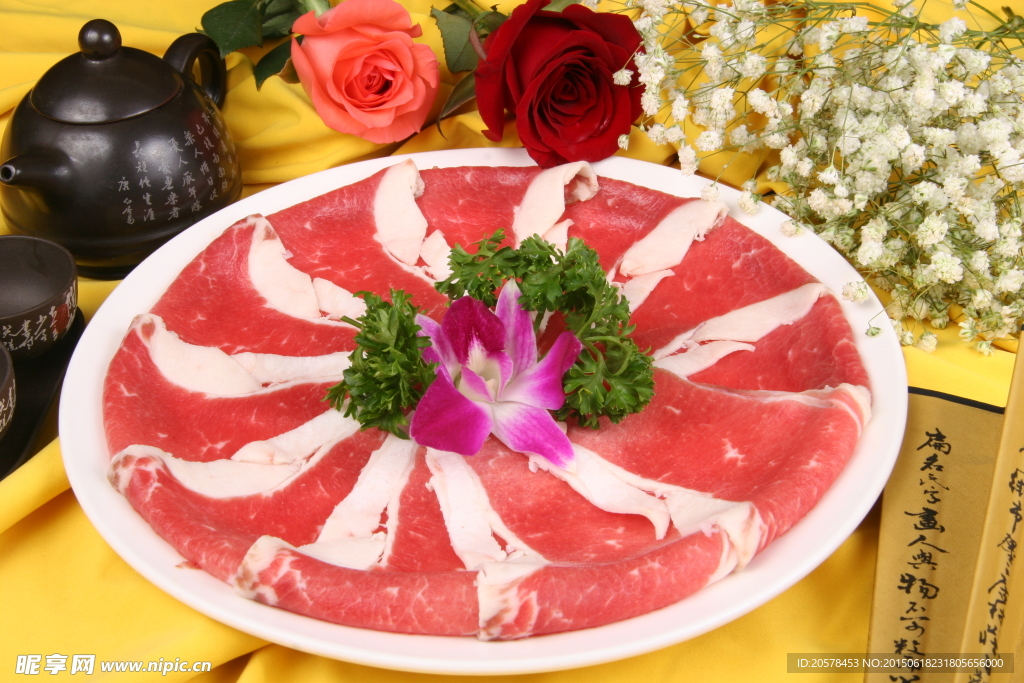 沾水牛肉