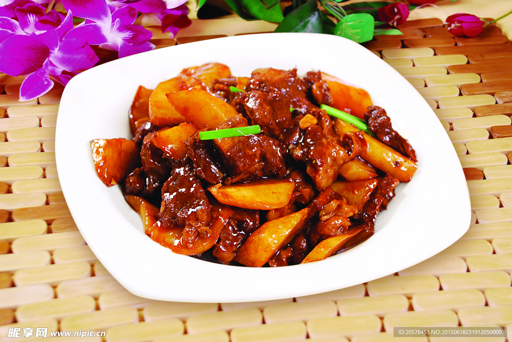 土豆烧牛肉