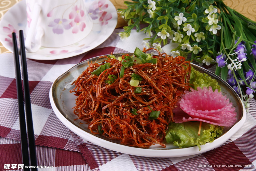 麻辣手撕牛肉