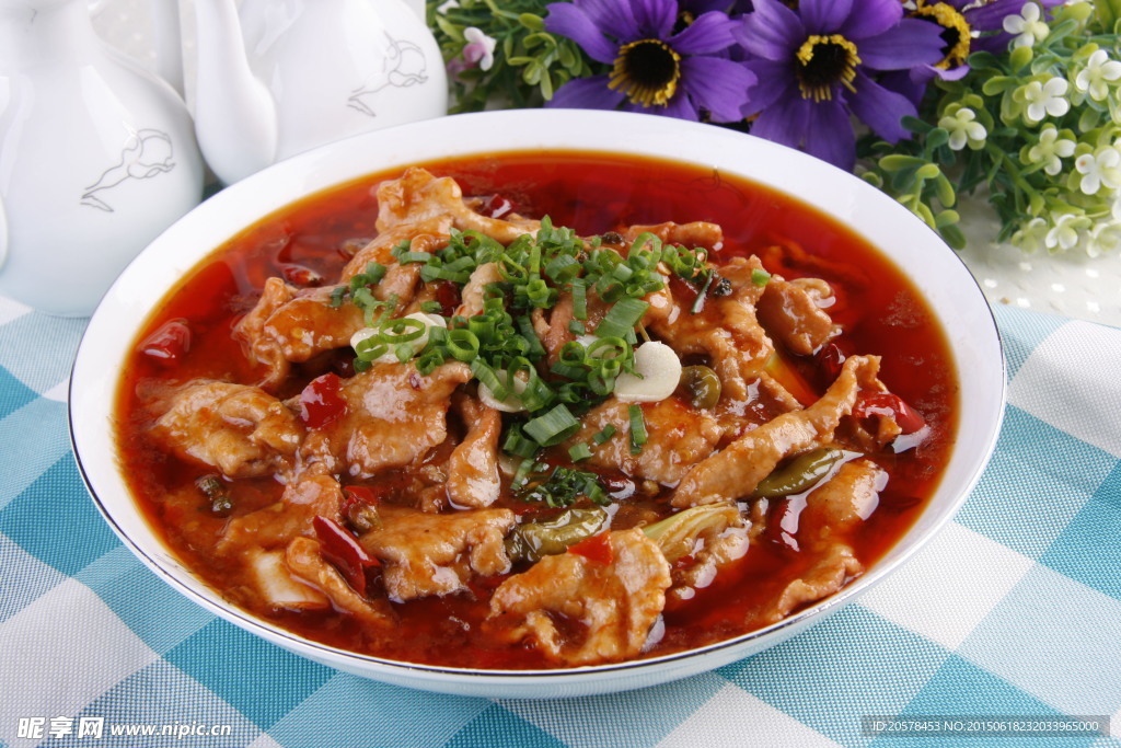 风情牛肉
