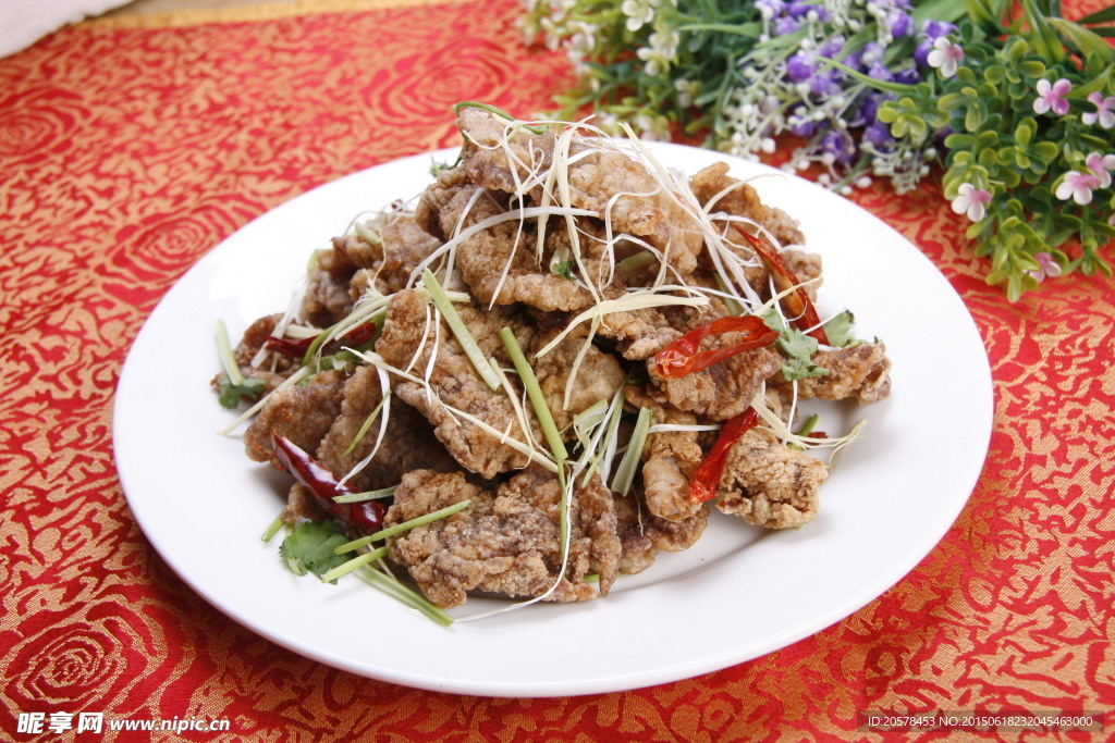麻叶牛肉