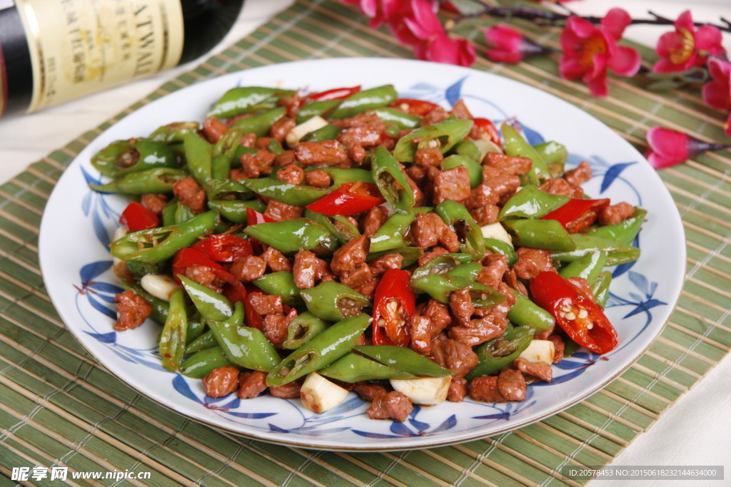 辣椒牛肉粒