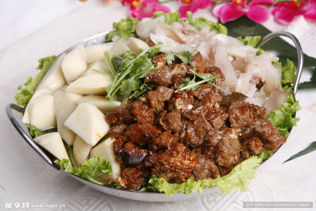 筋头巴脑小牛肉