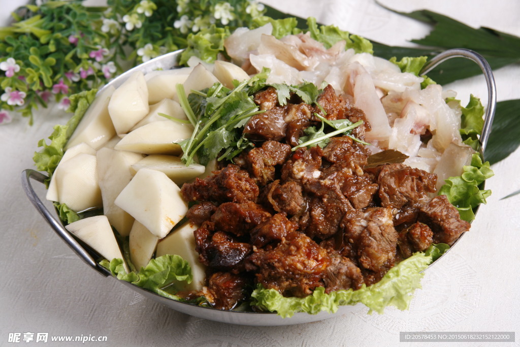 筋头巴脑小牛肉