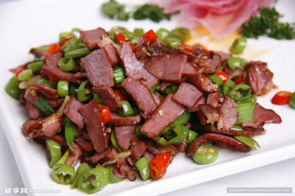 香味腊牛肉