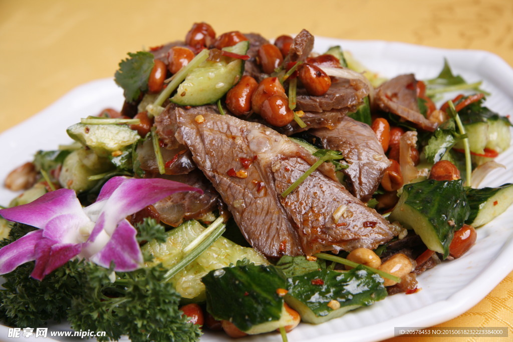 黄瓜牛肉