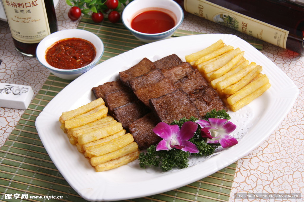 手撕牛肉盘