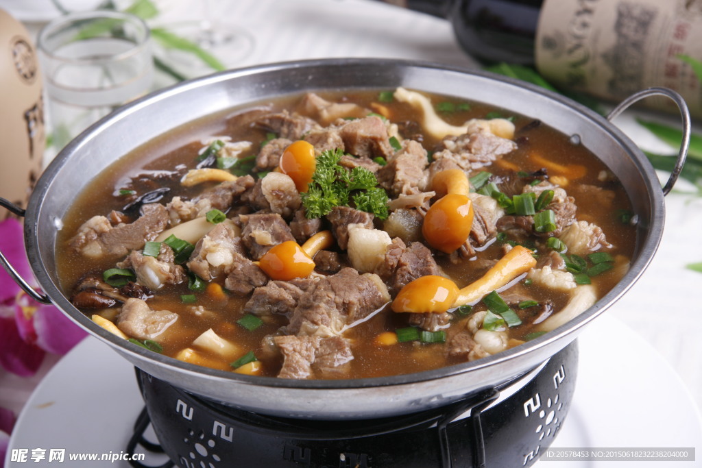牛肉三磨