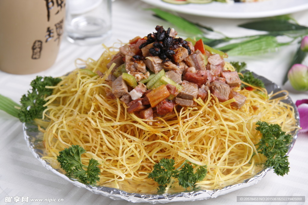 鼓香牛肉粒