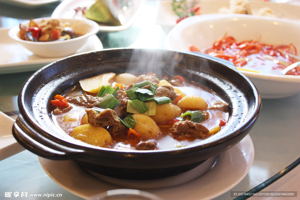 牛肉土豆