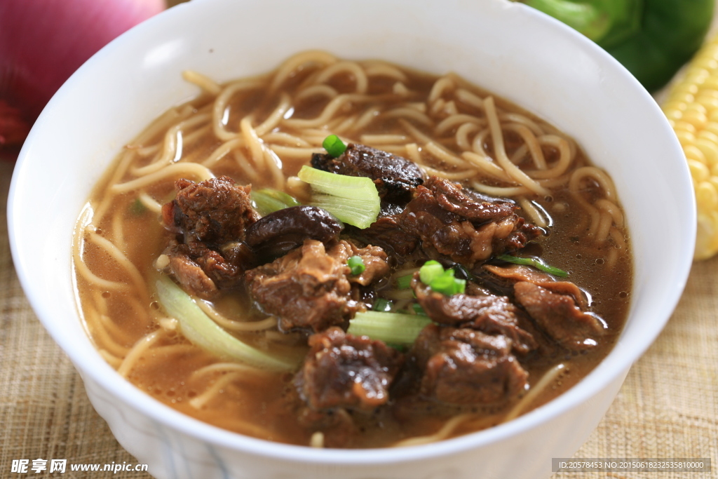 牛肉汤面