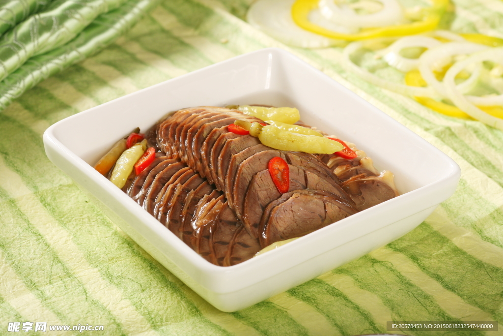 跳水牛肉