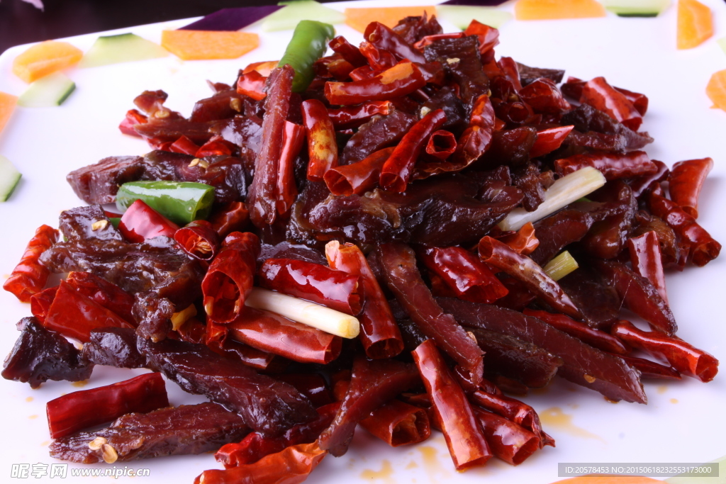 干煸牛肉