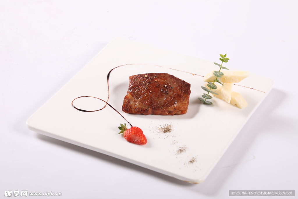 雪花牛肉