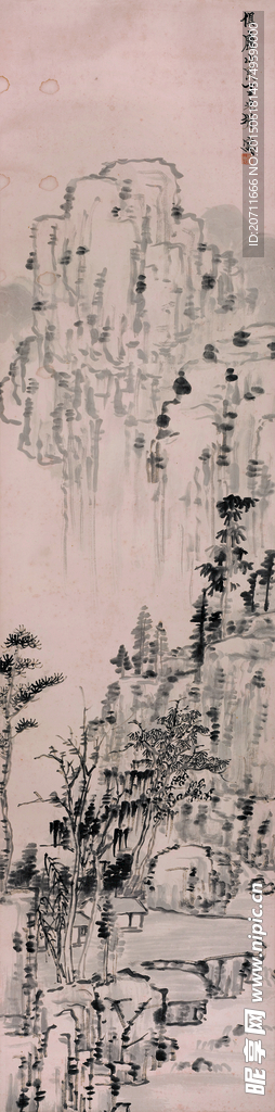 水墨画