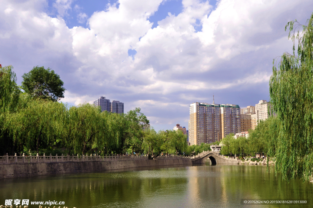 太原城市园林景观