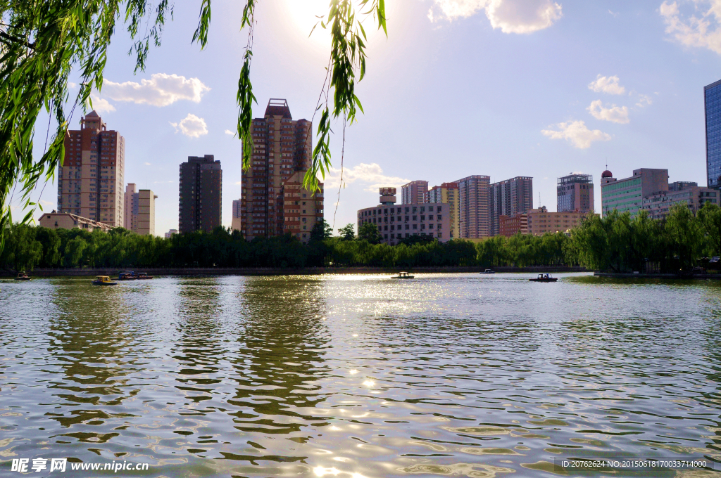 太原城市高楼景观