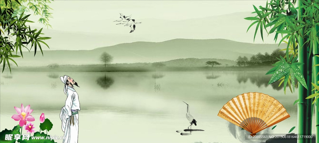 中国风背景