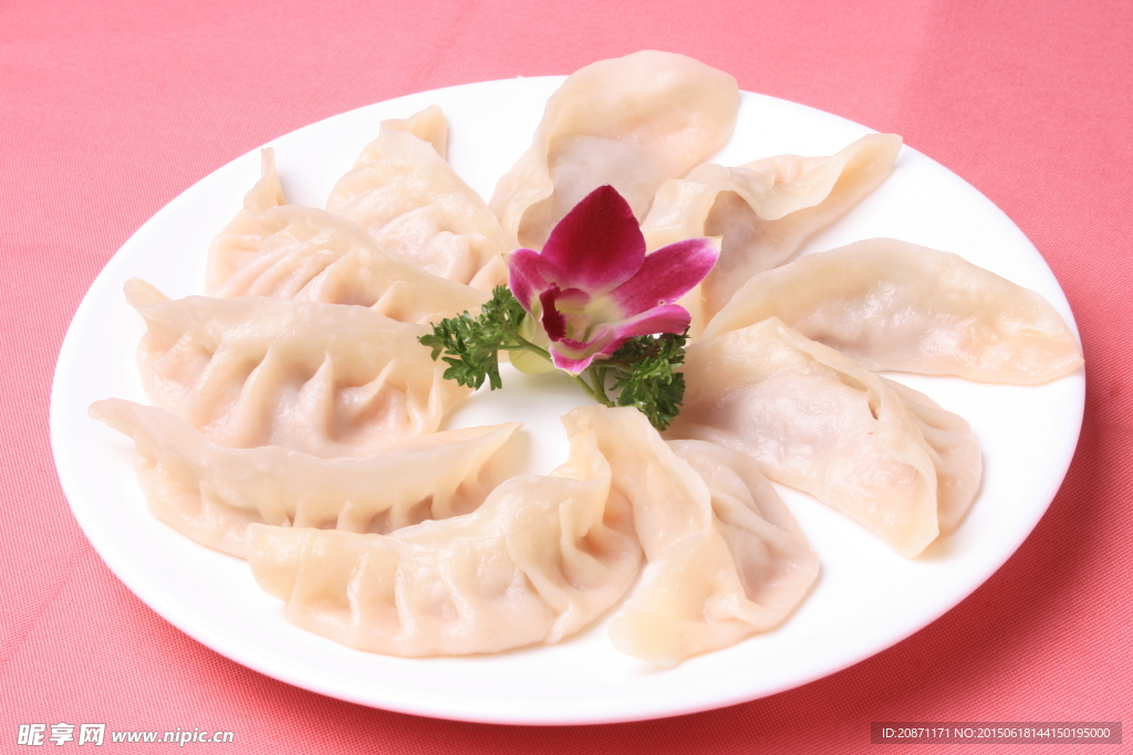 羊肉烫面角