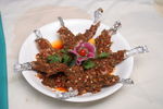 孜香兔腿