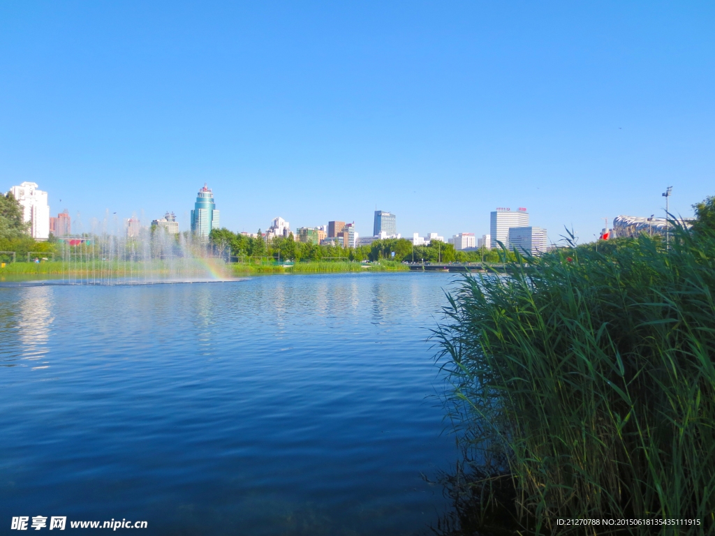 北京湖景