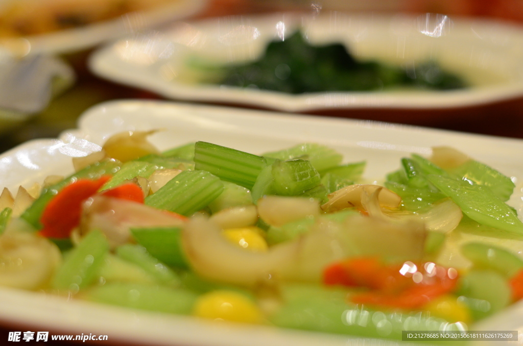 芹菜佳肴