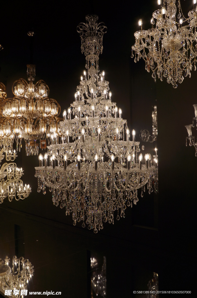 2015年米兰设计展水晶吊灯