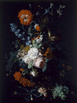 油画花卉