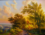 油画风景