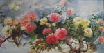 油画花卉