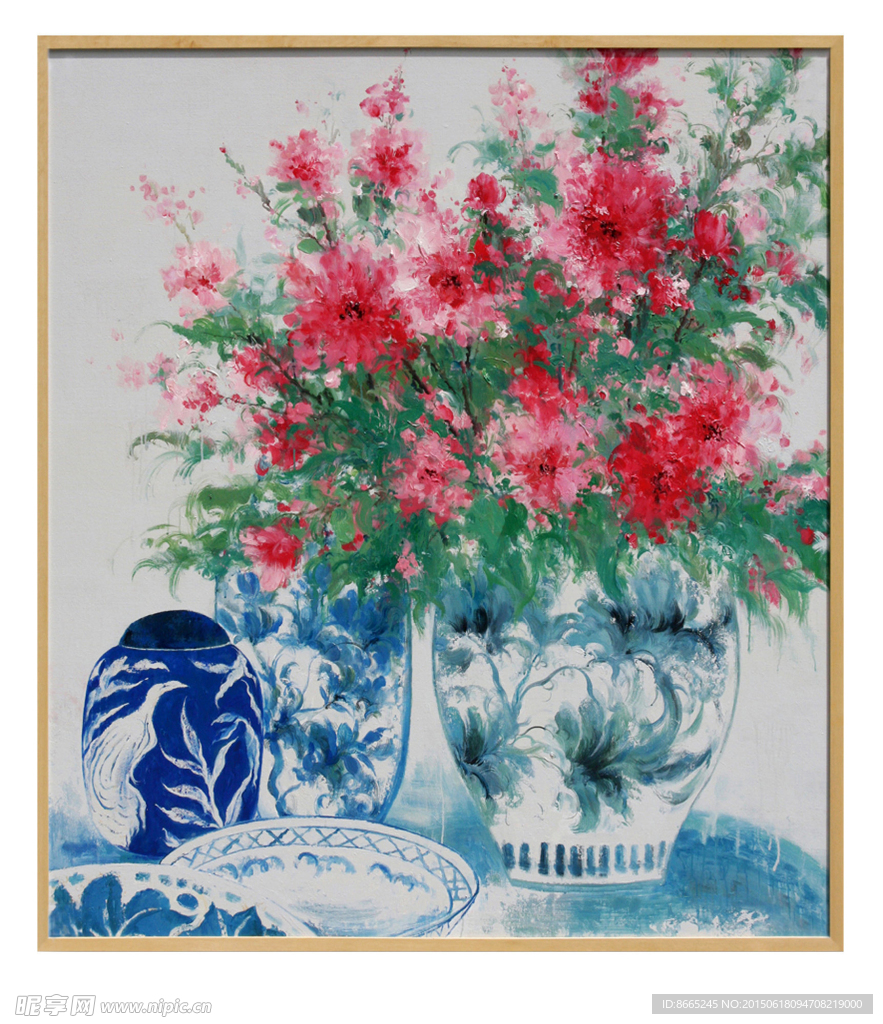 静物花卉
